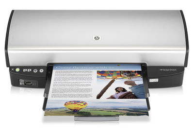 Cartuchos HP DeskJet D4260